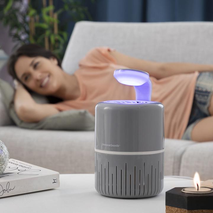 Image du produit InnovaGoods Lampe anti-moustiques avec fonction d'aspiration