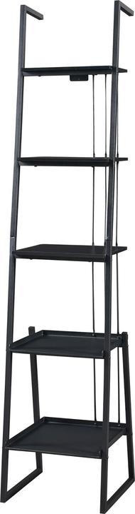 Actual product image En.Casa Furniture set Storfjord 2-pcs. 1x ladder shelf, 1x TV cabinet