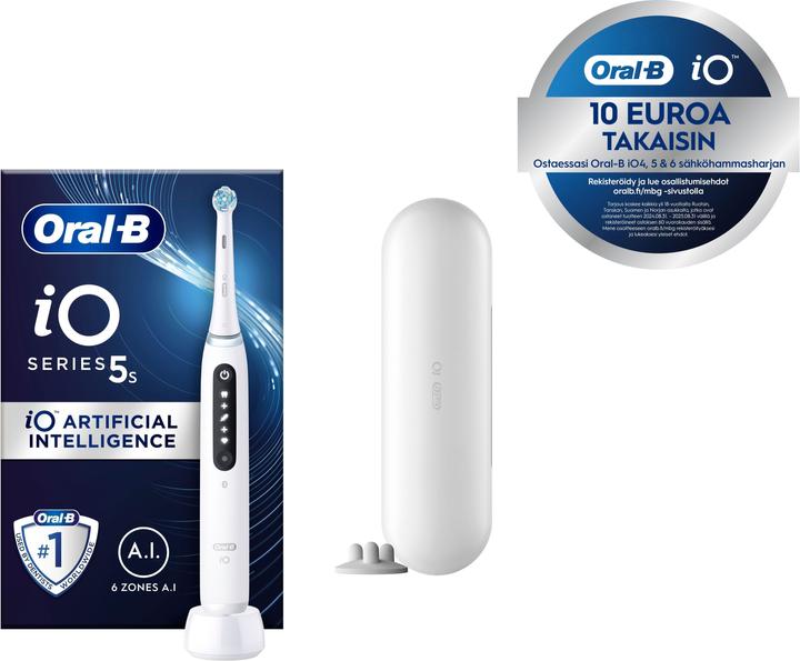 Produktbild Oral-B iO5s Quite White (Oszillierende Zahnbürste)