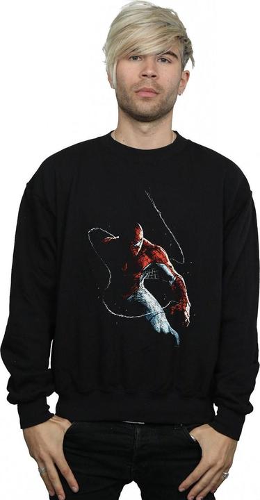 Actual product image Mens Spider-Man Painting Sweatshirt (L)