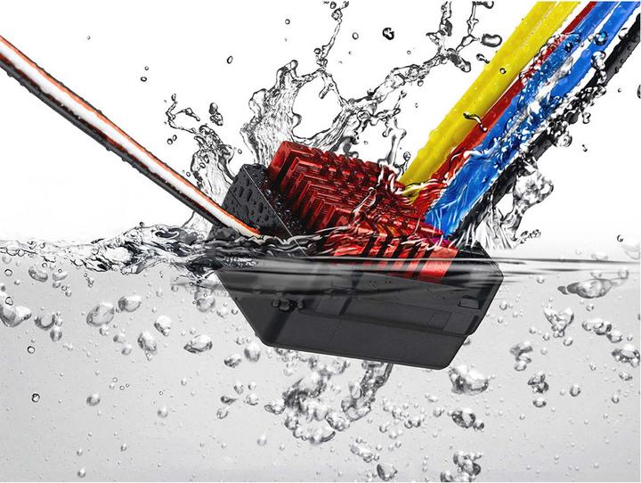 Produktbild Hobbywing QuicRun Regler 0880 Dual Brushed 80A WP