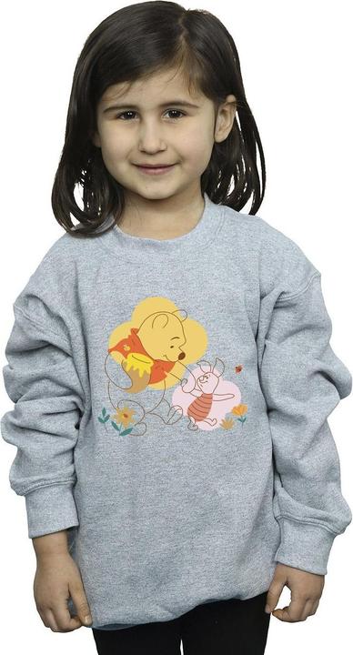 Actual product image Disney Girls Winnie The Pooh Piglet Sweatshirt (116)
