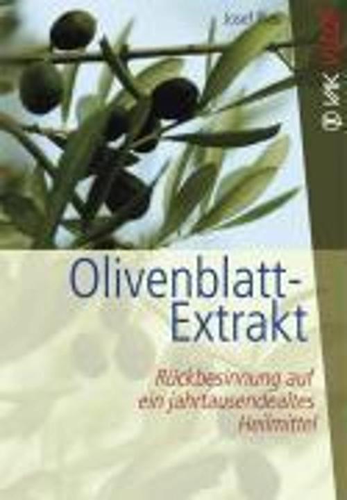 Immagine prodotto Olivenblatt-Extrakt (Tedesco, Josef Torte, 2015)