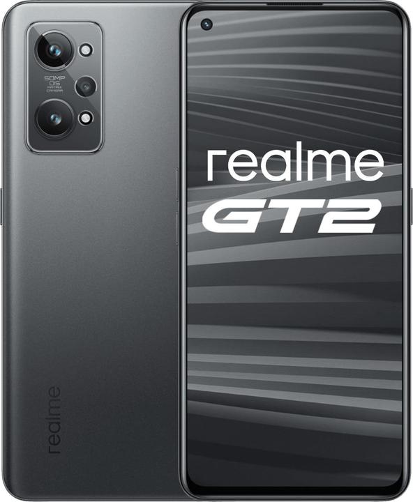 realme GT2 (256 GB, Steel Black, 6.62", Dual SIM, 50 Mpx, 5G)
