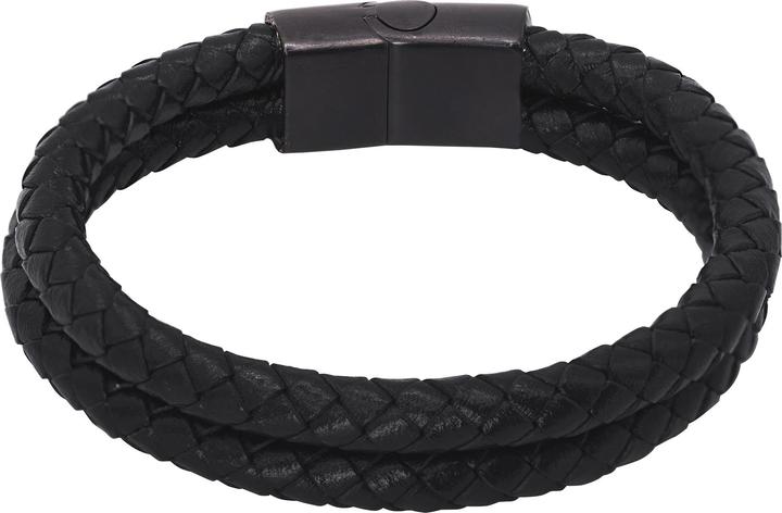 Actual product image Heideman Ignis black colours (21 cm, 100% leather)
