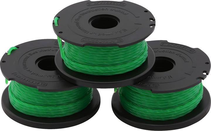 Black & Decker Réflexe (Herbicide, Fil de coupe + bobine de fil)
