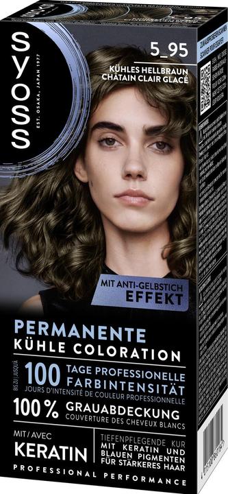 Syoss Coloration (5 95 Kühles Hellbraun)