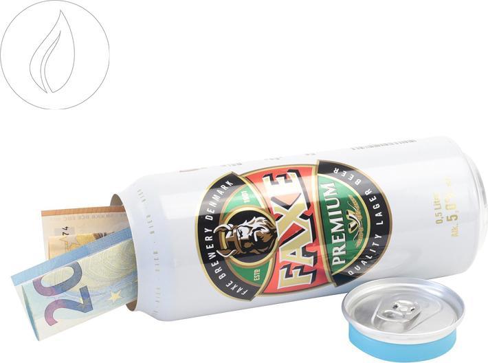 Actual product image Plastic Fantastic Can safe Faxe beer