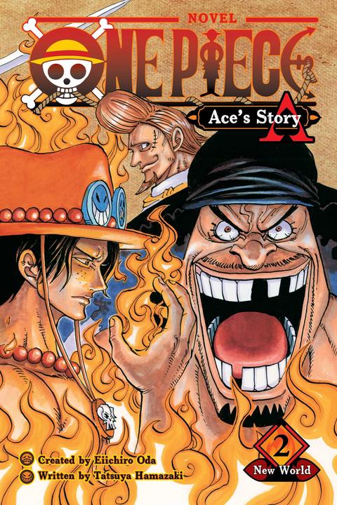 Image du produit One Piece: Ace's Story, Vol. 2: New World (Anglais, Eiichiro Oda, Traduit par Stephen Paul, 2020)