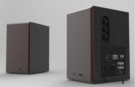 Actual product image Empire Media EMSP.WB64BLK 2-way speaker Black Wired 64 W