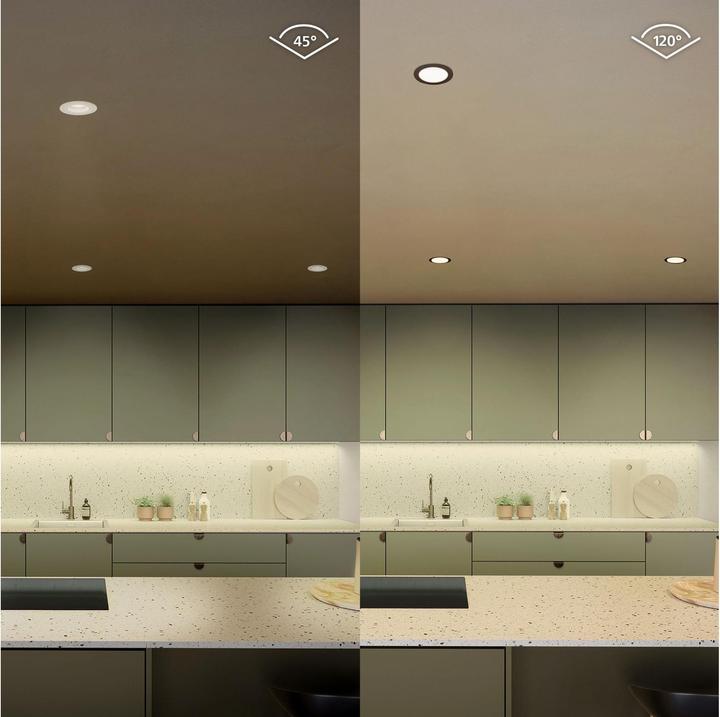Produktbild Philips Hue White & Color Ambiance Slim Recessed (1200 lm)