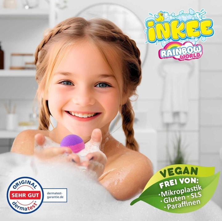 Immagine prodotto Craze Il mondo arcobaleno di Inkee (Bombe da bagno)