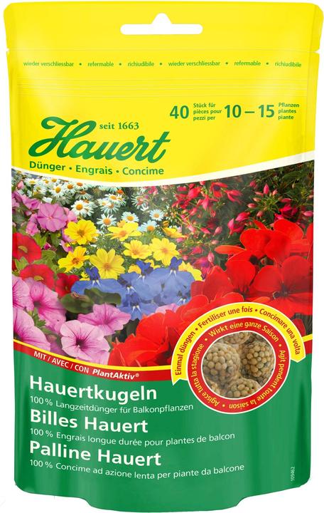 Produktbild Hauert Hauertkugeln für Balkonpflanzen (0.23 kg)