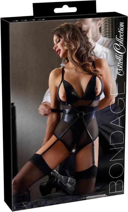 Produktbild Cottelli Collection Bondage Body mit Handschlaufen (S)