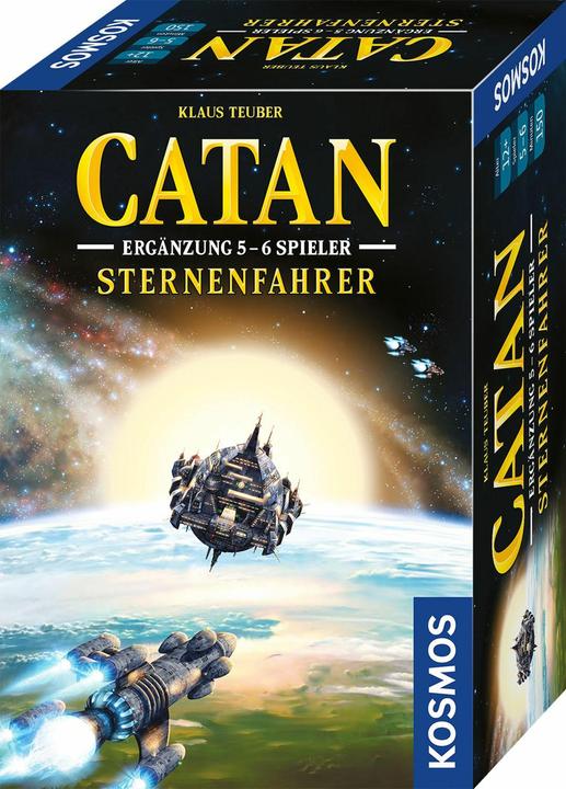 Kosmos Catan: Starfarer Supplement (German)