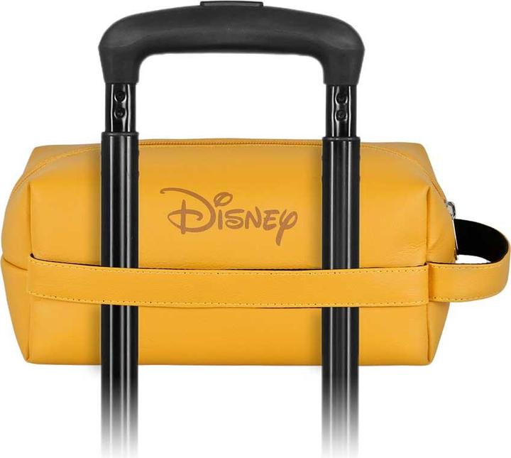 Actual product image Karactermania PLUS Brick Travel Toiletry Bag Face