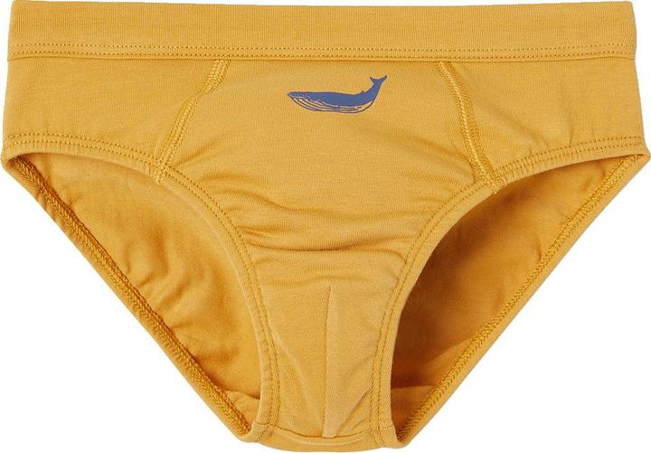 Immagine prodotto Vertbaudet Confezione da 7 slip da ragazzo in cotone biologico, balene (158, Confezione da 7)
