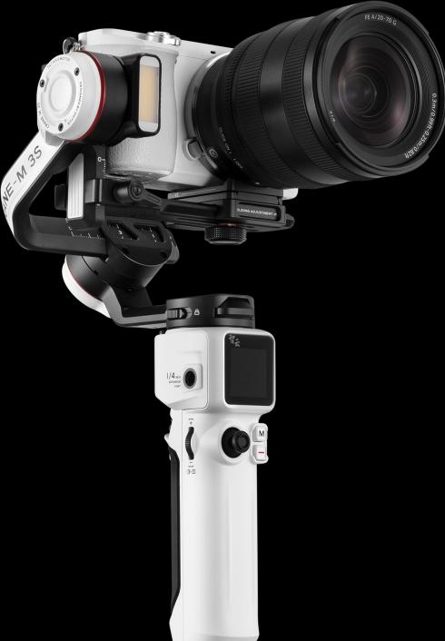 Actual product image Zhiyun Crane M3S Combo (Single-lens reflex camera, System camera, 2.50 kg)