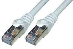 MCL FCC6BM-50M Network Cable Grey Cat6 (U/UTP, CAT6, 50 m)