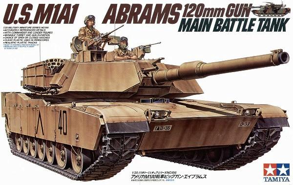 Produktbild Tamiya US M1A1 Tank
