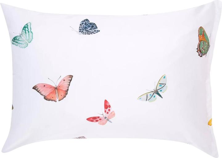 Image du produit Schlossberg Taie d'oreiller JIL blanc (Taie d'oreiller, 50 x 70 cm)