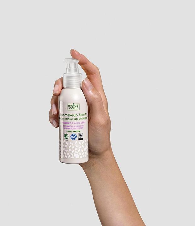 Image du produit Matas Démaquillant naturel pour les yeux à l'aloe vera bio et à la vitamine E (Démaquillant, 125 ml)