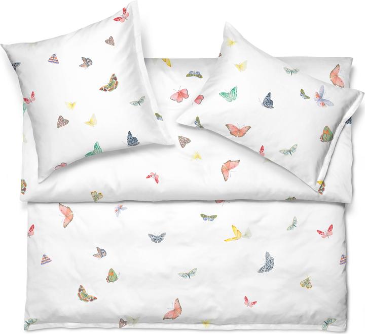 Image du produit Schlossberg Housse de couette JIL blanc (Housse de couette, 160 x 210 cm)