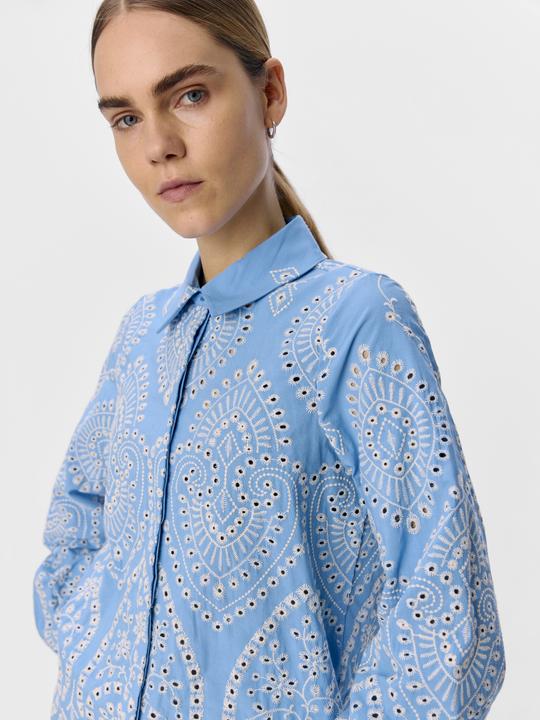 Produktbild Object Broderie Anglaise Hemd (36)