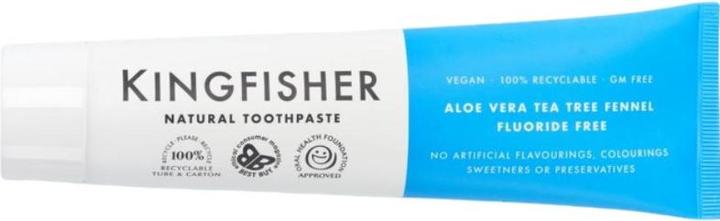 Produktbild Kingfisher Zahncreme Aloe Vera (100 ml)