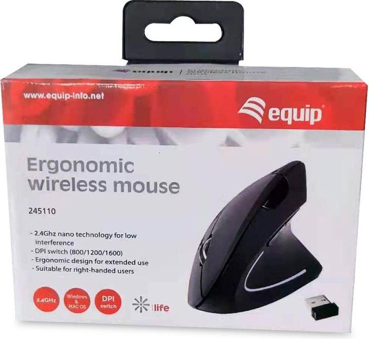 Actual product image equip Ergonomische Maus (Wireless)