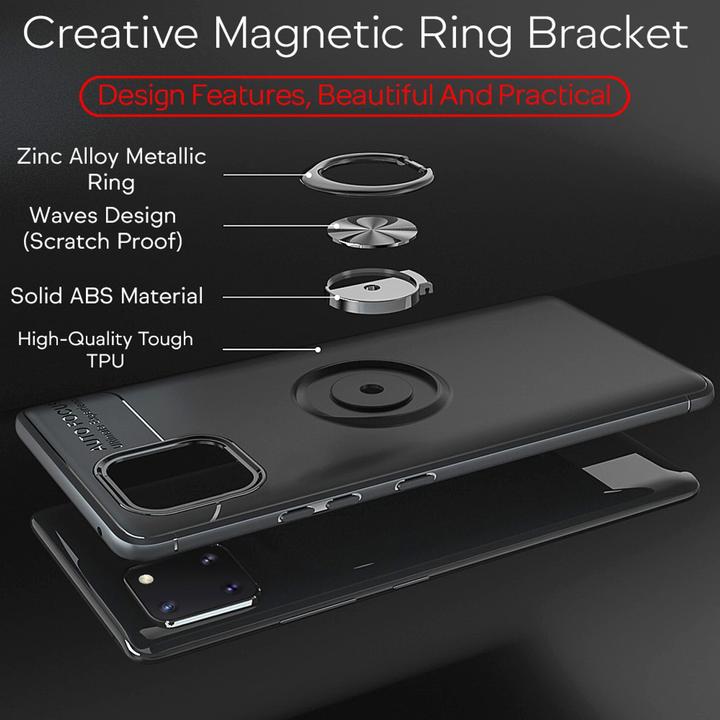 Produktbild Nalia Ring Hülle (Samsung Galaxy Note 10 Lite)