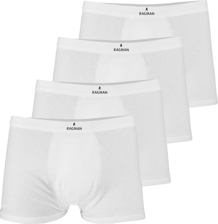 Ragman Boxershort Casual Bequem sitzend (3XL, 4er Pack)