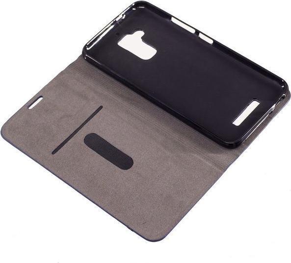 Produktbild MU Classic Cover aus Leder/Stoff (Asus Zenfone 3 Max)