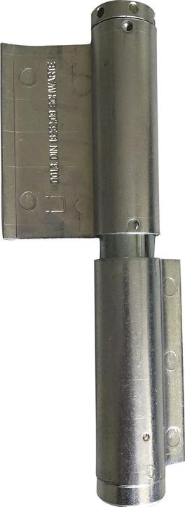 Produktbild Schwarte Federband zum Anschweissen, rechts, 29 x 180 mm, Stahl blank