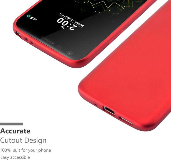 Productafbeelding Cadorabo TPU matte metalen hoes (LG G5)
