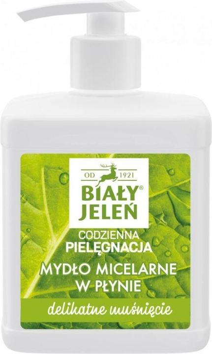 Immagine prodotto Biały Jeleń Biay Jelen Sapone Micellare Liquido Tocco Delicato 500 Ml (Sapone liquido, 500 ml)