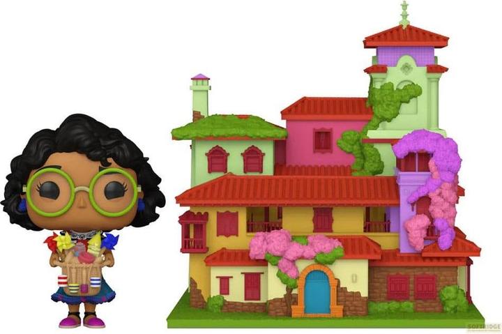 Actual product image Funko ENCANTO - POP TOWN N° 34 - Mirabel avec Casita