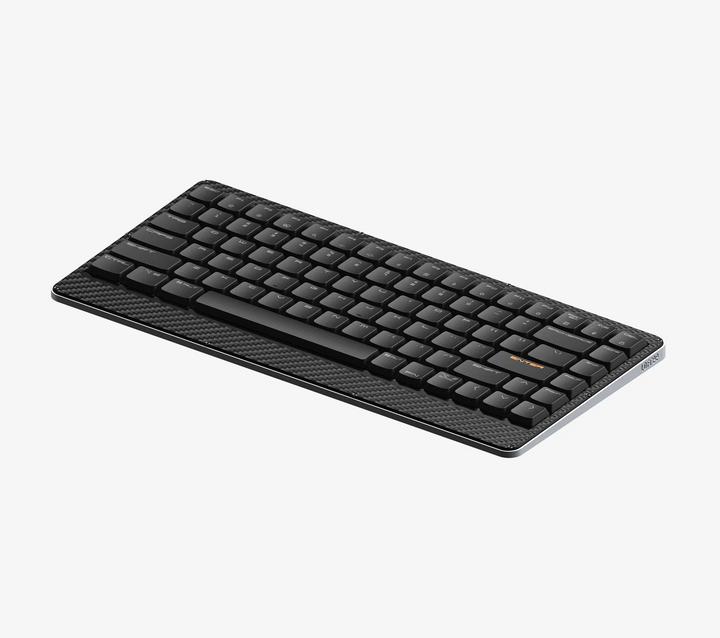 Produktbild Lofree OE920 EDGE 84-Key dual mode low-profile mechanical keyboard-Metallic Silver (US)