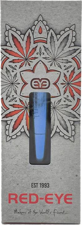 Actual product image Red Eye Amazed Pipe Blue