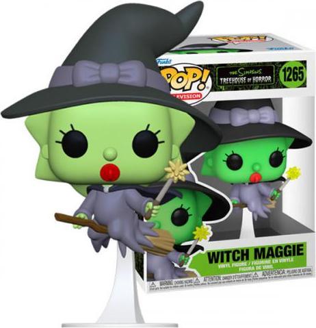 Produktbild Funko Pop! The Simpsons : Witch Maggie