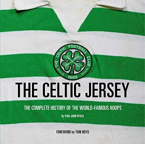 Immagine prodotto The Celtic Jersey (Inglese, Paul John Dykes, 2022)