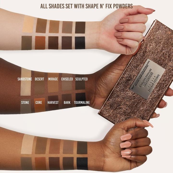 Produktbild Danessa Myricks Danessa Face - Groundwork Defining Neutrals (Groundwork Defining Neutrals)