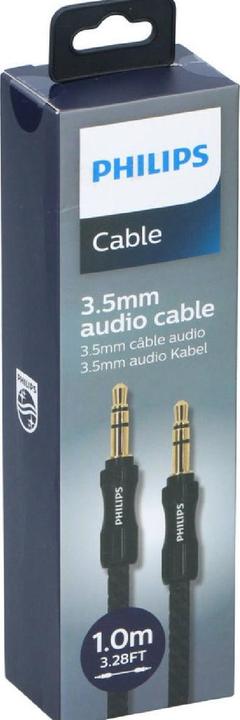 Produktbild Philips Cable audio DLC2403B/04 (1 m)