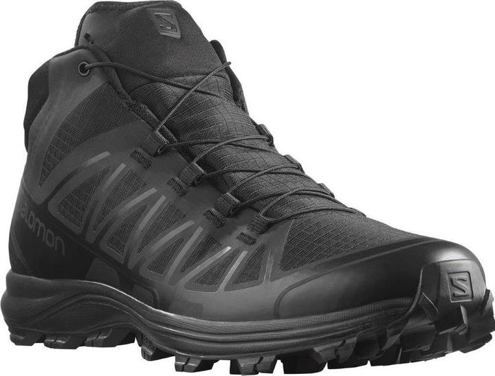 Actual product image Salomon SPEED ASSAULT 2 Black - Black - UK 6 (EU 39 1/3) (39 1/3)