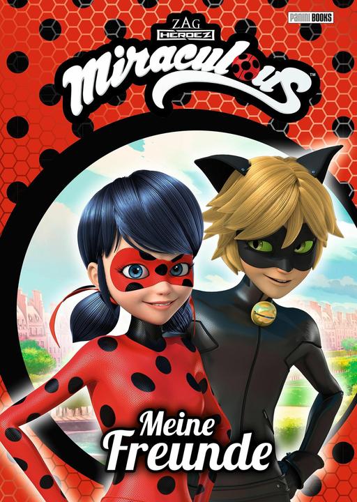 Actual product image Panini Miraculous Freundebuch: Meine Freunde (German, Panini, 2017)