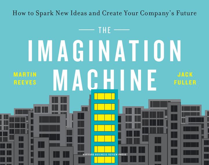 Image du produit La machine à imaginer : Comment susciter de nouvelles idées et créer l'avenir de votre entreprise (EN)