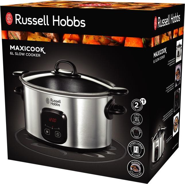 Produktbild Russell Hobbs 22750-56 MaxiCook Digitaler Schongarer (CH-Stecker)