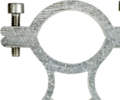 Immagine prodotto TechniSat Morsetto di fissaggio LNB 40mm (Specchi + antenne Montaggio)