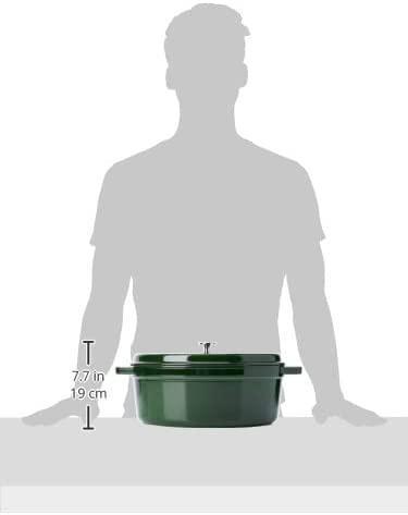 Produktbild Staub Cocotte (24 cm, Bräter + Schmortopf, Gusseisen)