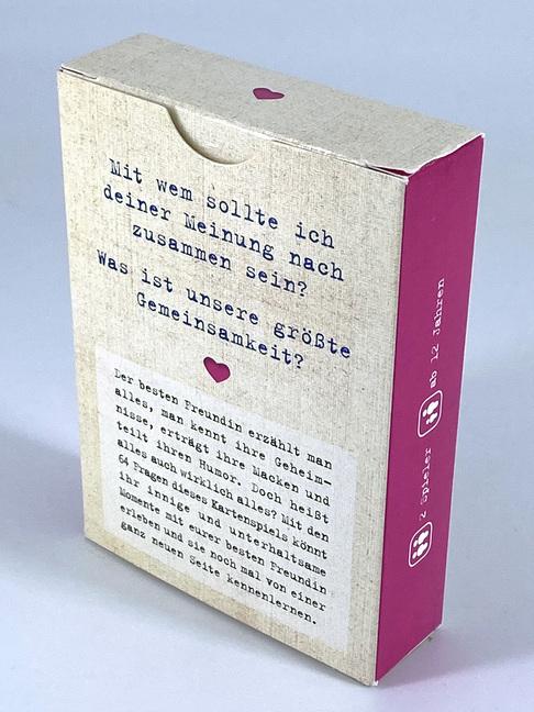 Produktbild Was ich an dir liebe – Das Fragespiel für beste Freundinnen (Deutsch)